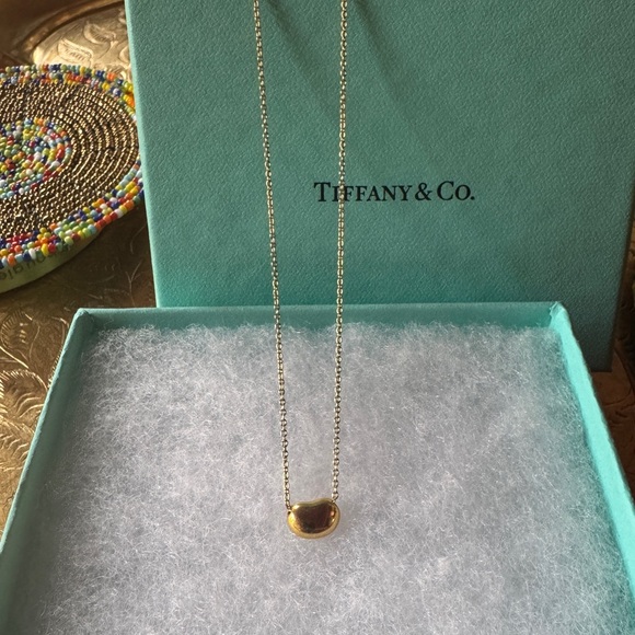Authentic Elsa Peretti® Bean® design Pendant - Picture 5 of 7